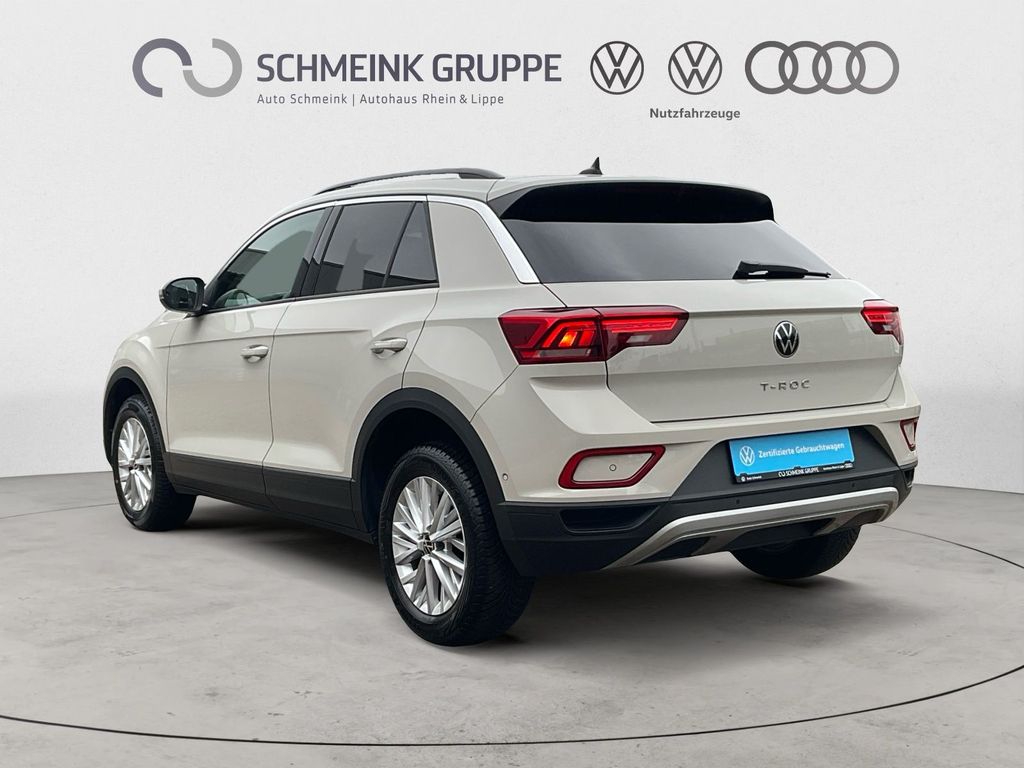 Volkswagen T-Roc 2022 г. Серый, пробег 45127 км