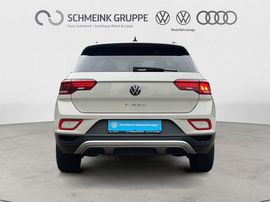 Volkswagen T-Roc 2022 г. Серый, пробег 45127 км