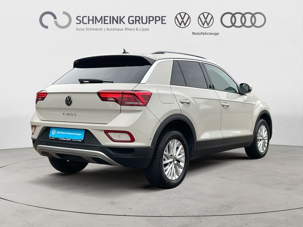 Volkswagen T-Roc 2022 г. Серый, пробег 45127 км