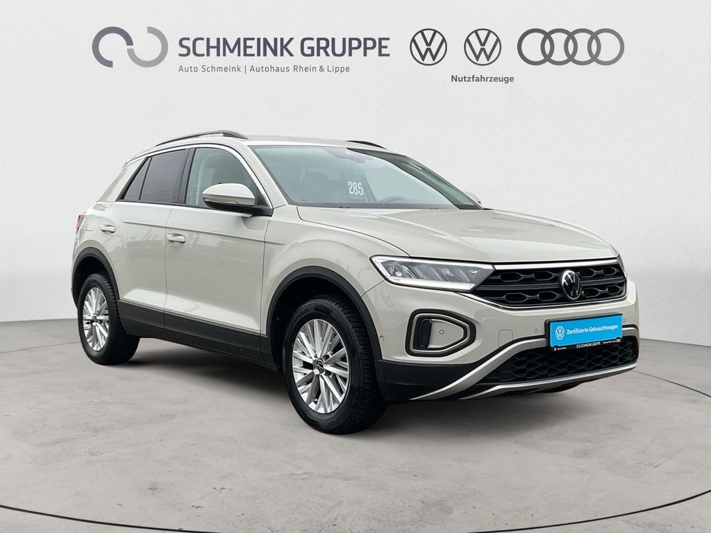 Volkswagen T-Roc 2022 г. Серый, пробег 45127 км