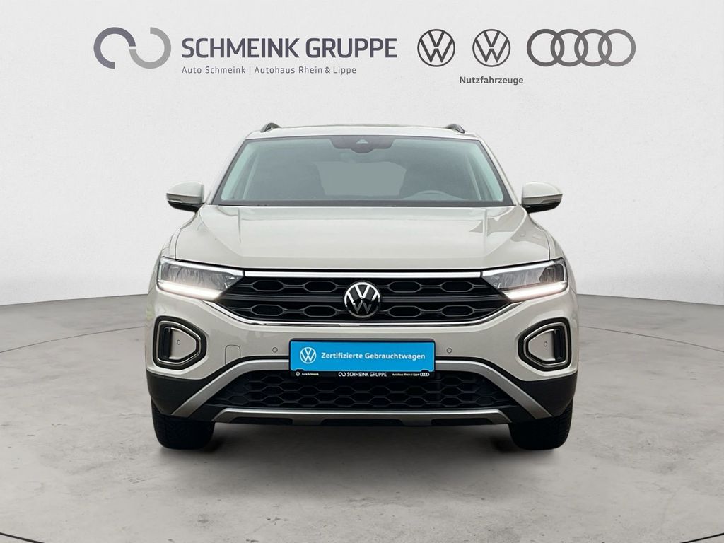 Volkswagen T-Roc 2022 г. Серый, пробег 45127 км