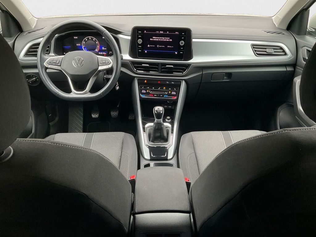 Volkswagen T-Roc 2022 г. Серый, пробег 45127 км