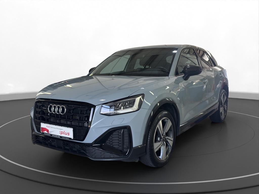 Audi Q2 2022 г. Серый, пробег 44865 км