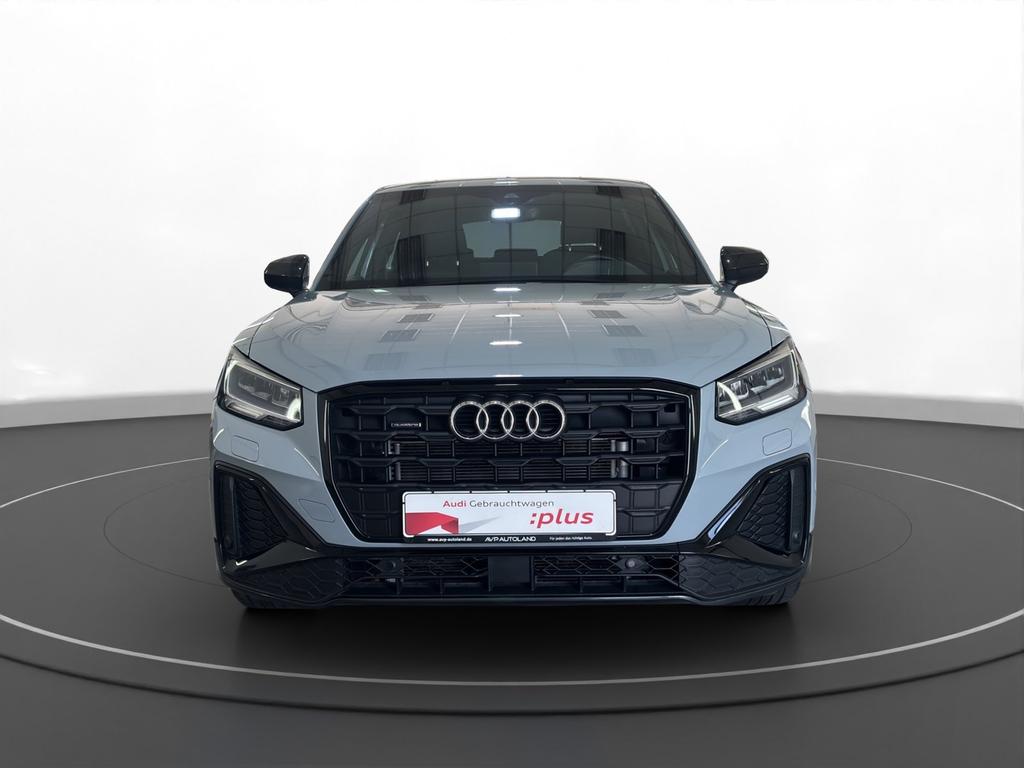 Audi Q2 2022 г. Серый, пробег 44865 км