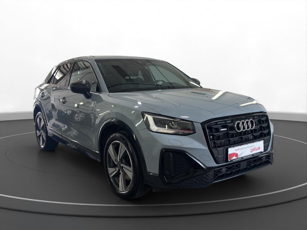 Audi Q2 2022 г. Серый, пробег 44865 км