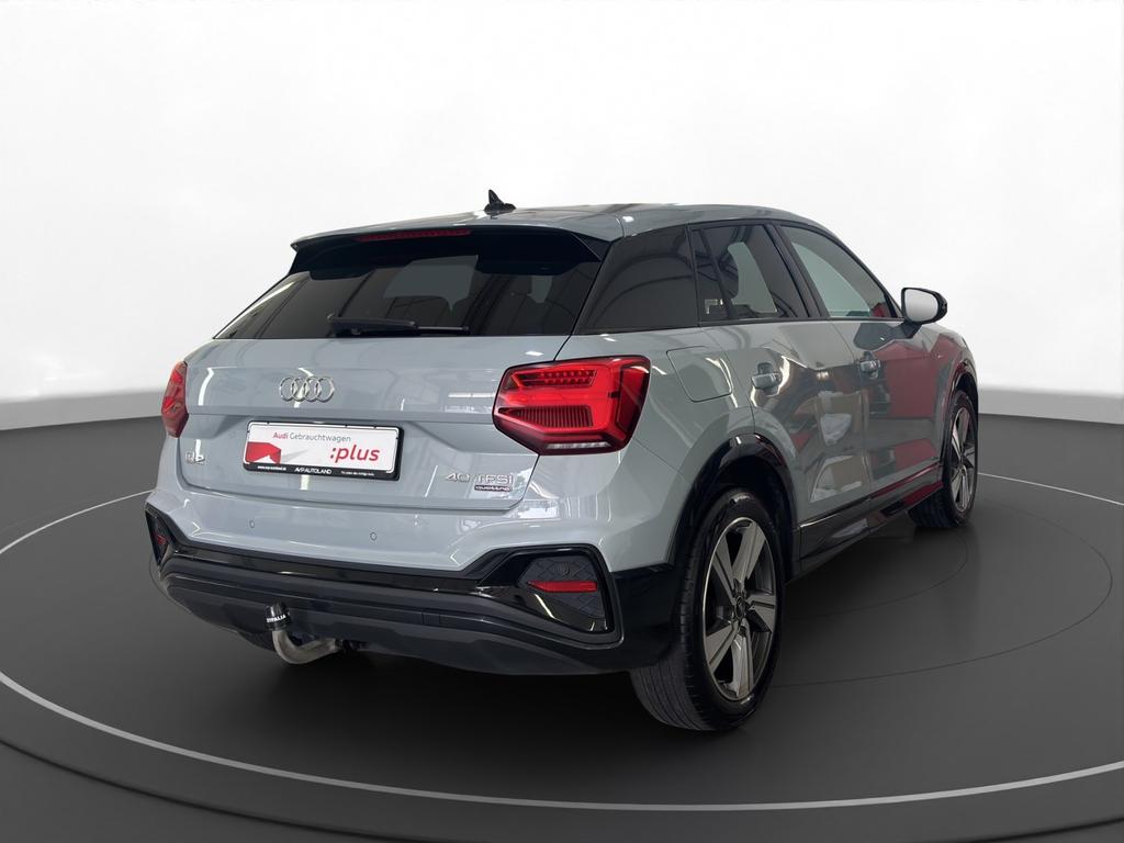 Audi Q2 2022 г. Серый, пробег 44865 км