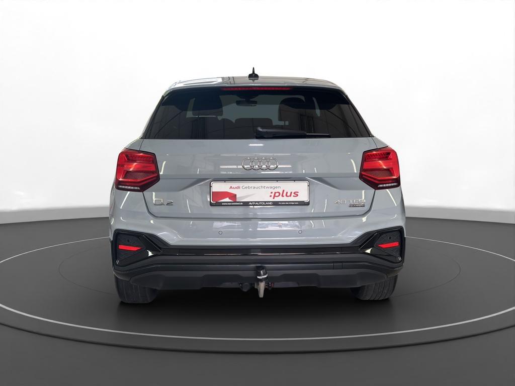 Audi Q2 2022 г. Серый, пробег 44865 км