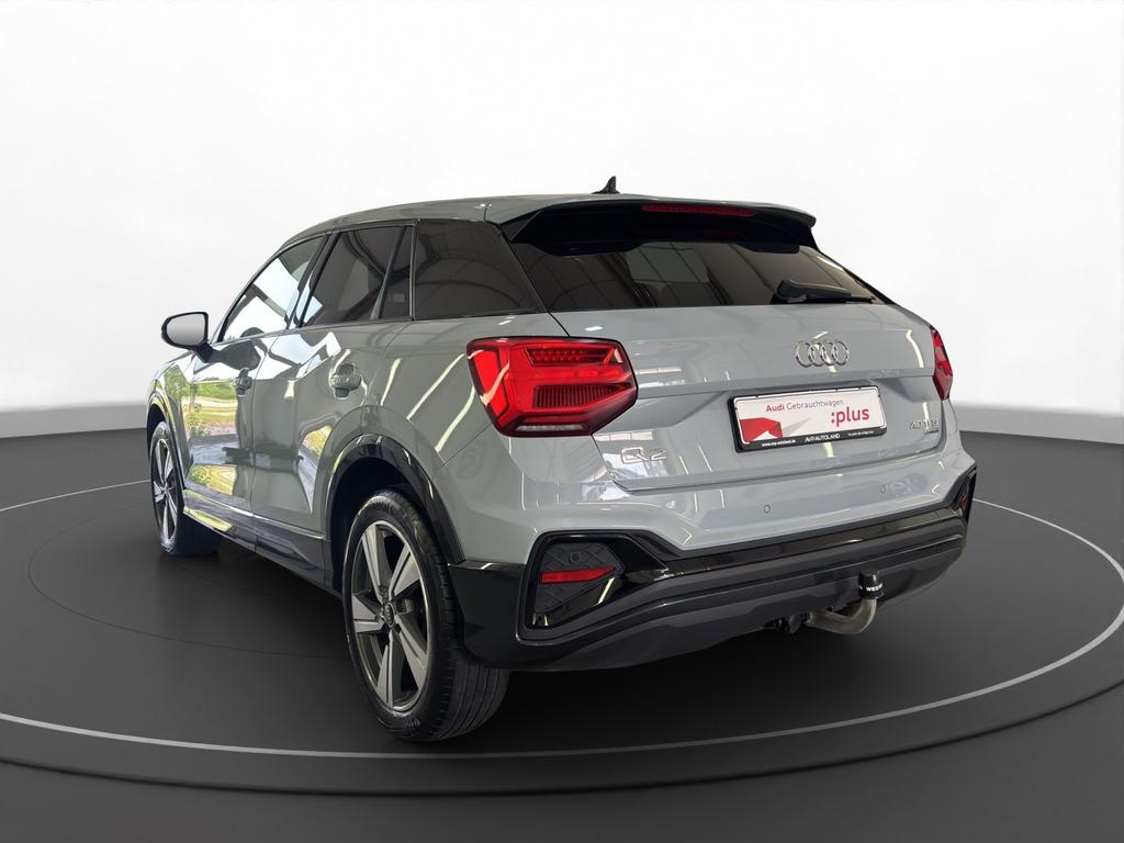 Audi Q2 2022 г. Серый, пробег 44865 км