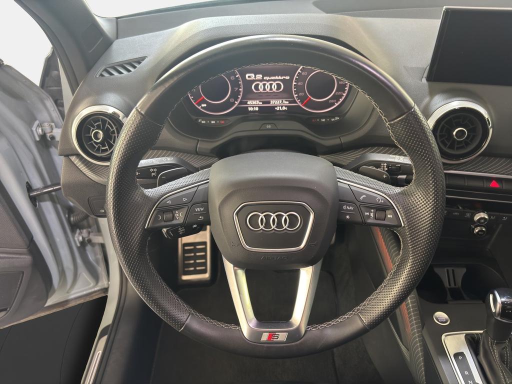 Audi Q2 2022 г. Серый, пробег 44865 км