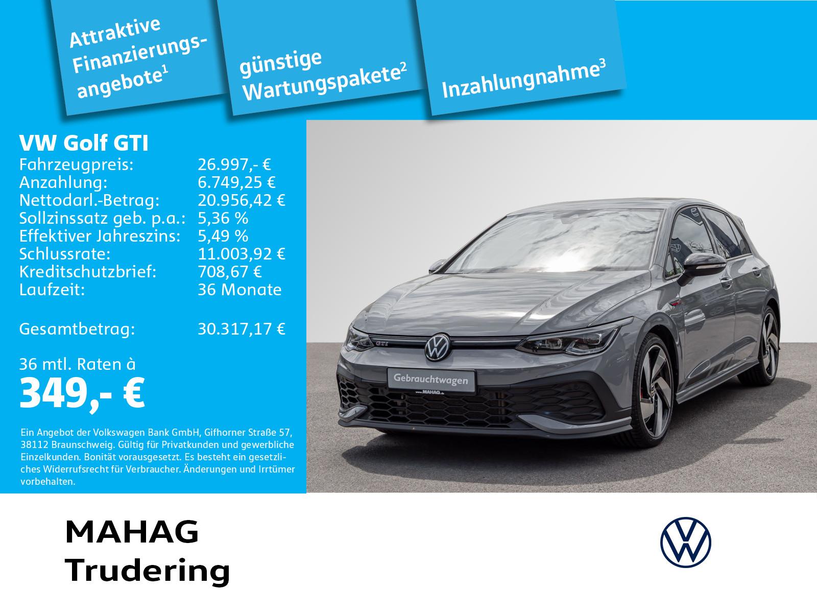 Volkswagen Golf 2023 г. Серый, пробег 47374 км