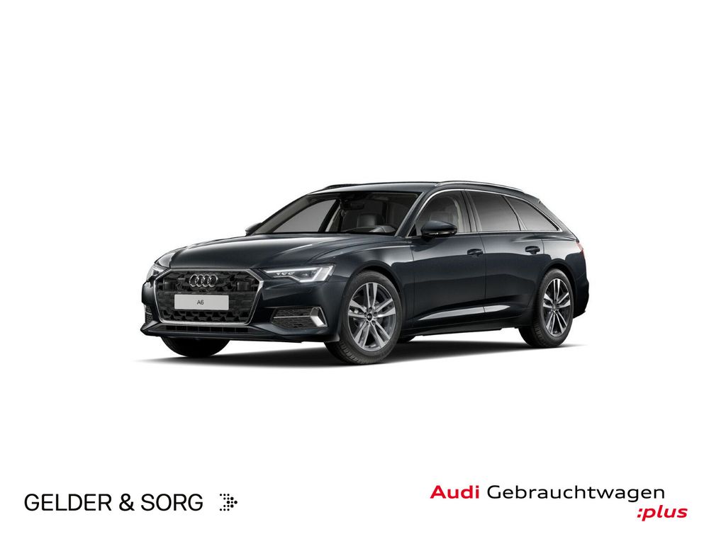 Audi A6 2024 г. Серый, пробег 30549 км