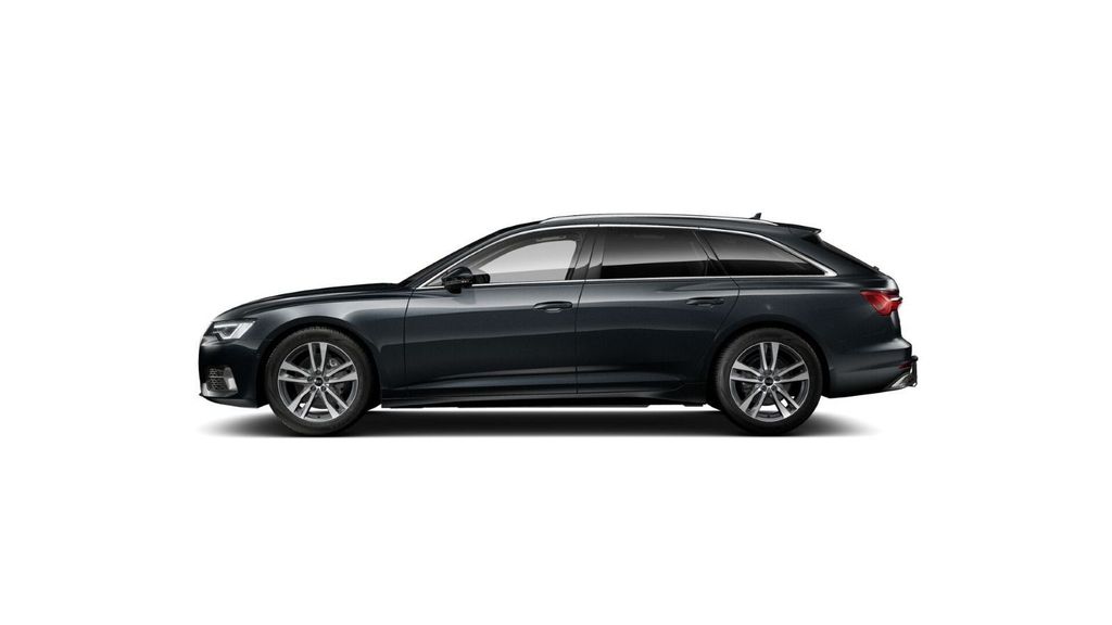 Audi A6 2024 г. Серый, пробег 30549 км