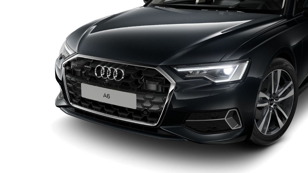 Audi A6 2024 г. Серый, пробег 30549 км