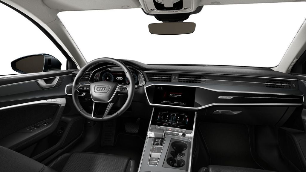 Audi A6 2024 г. Серый, пробег 30549 км