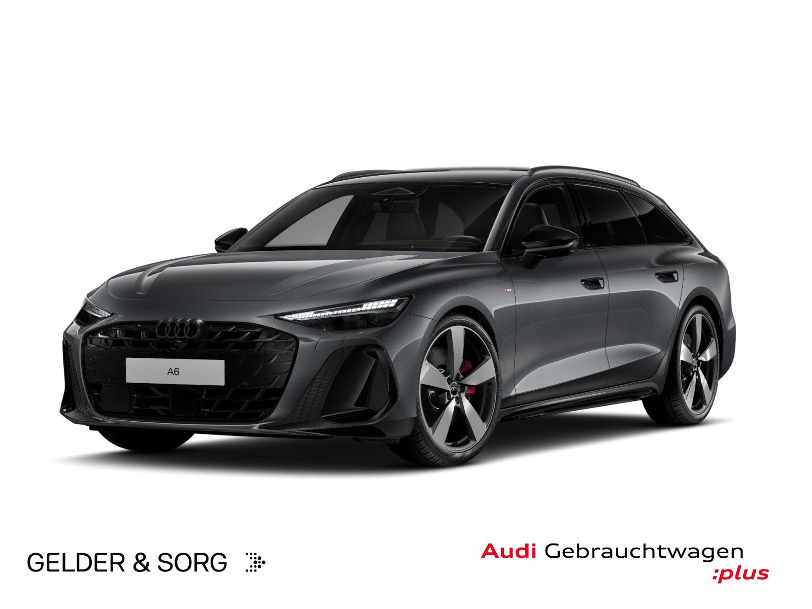 Audi A6 2026 г. Серый, пробег 12624 км