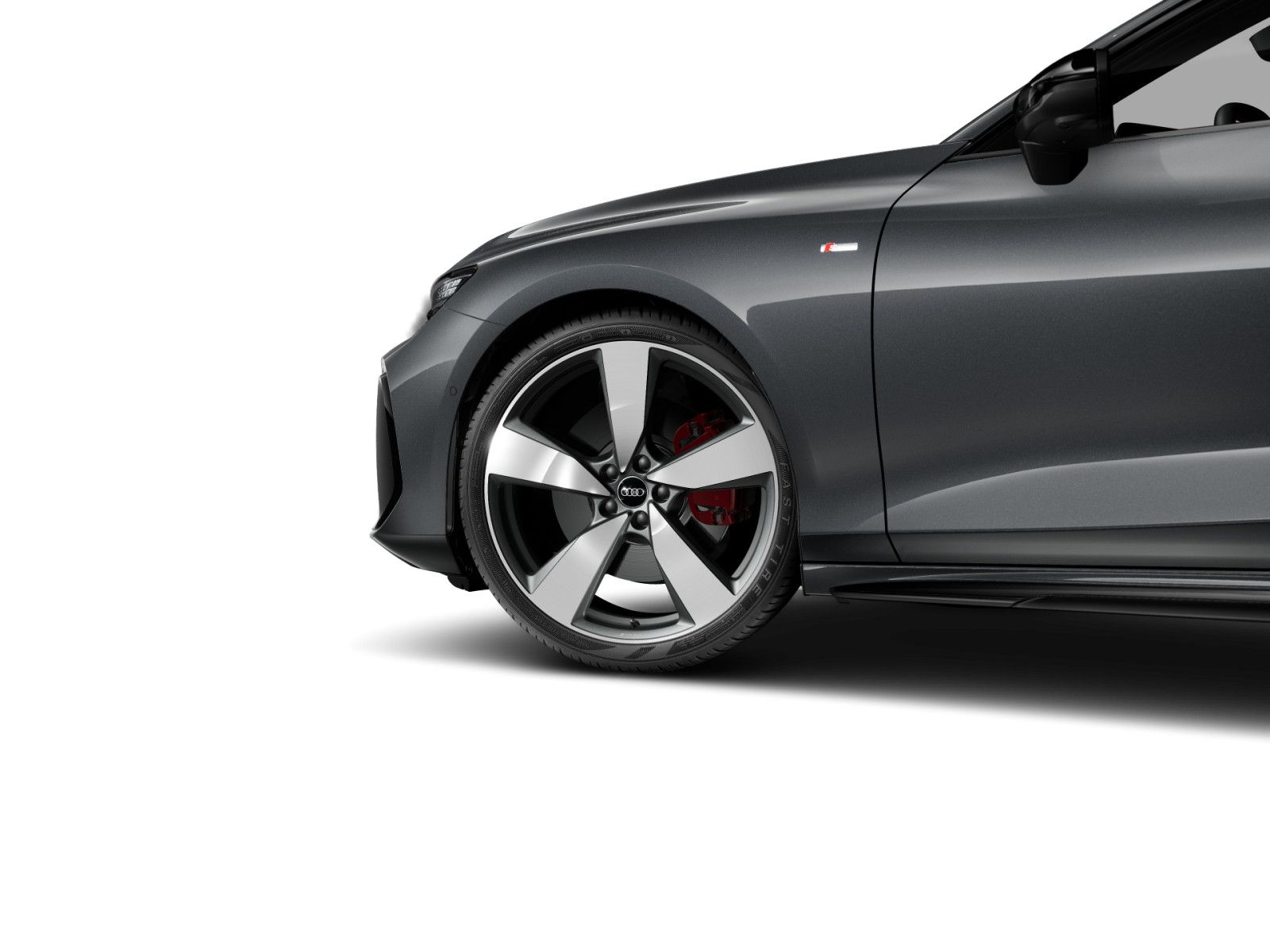 Audi A6 2026 г. Серый, пробег 12624 км