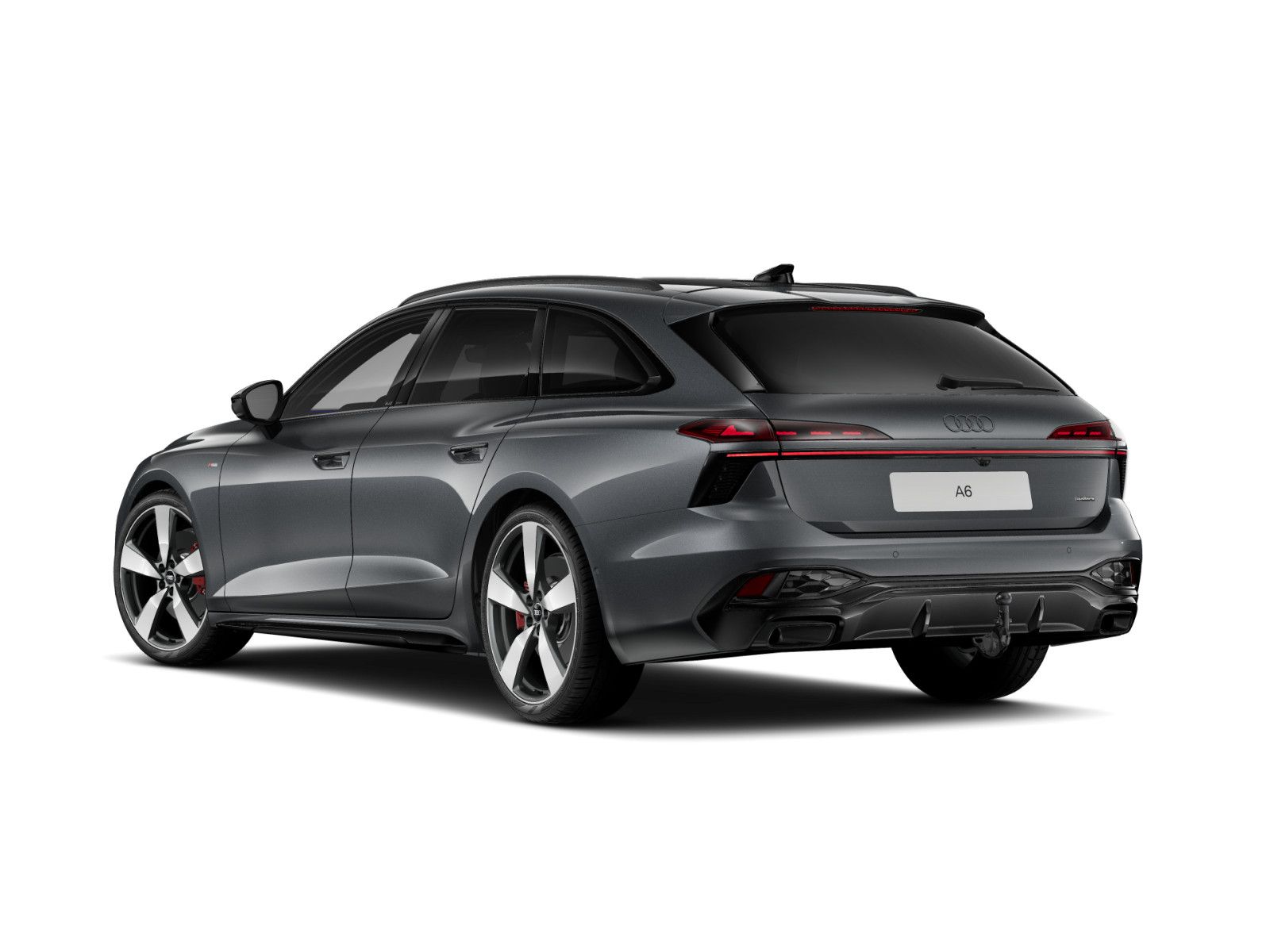 Audi A6 2026 г. Серый, пробег 12624 км