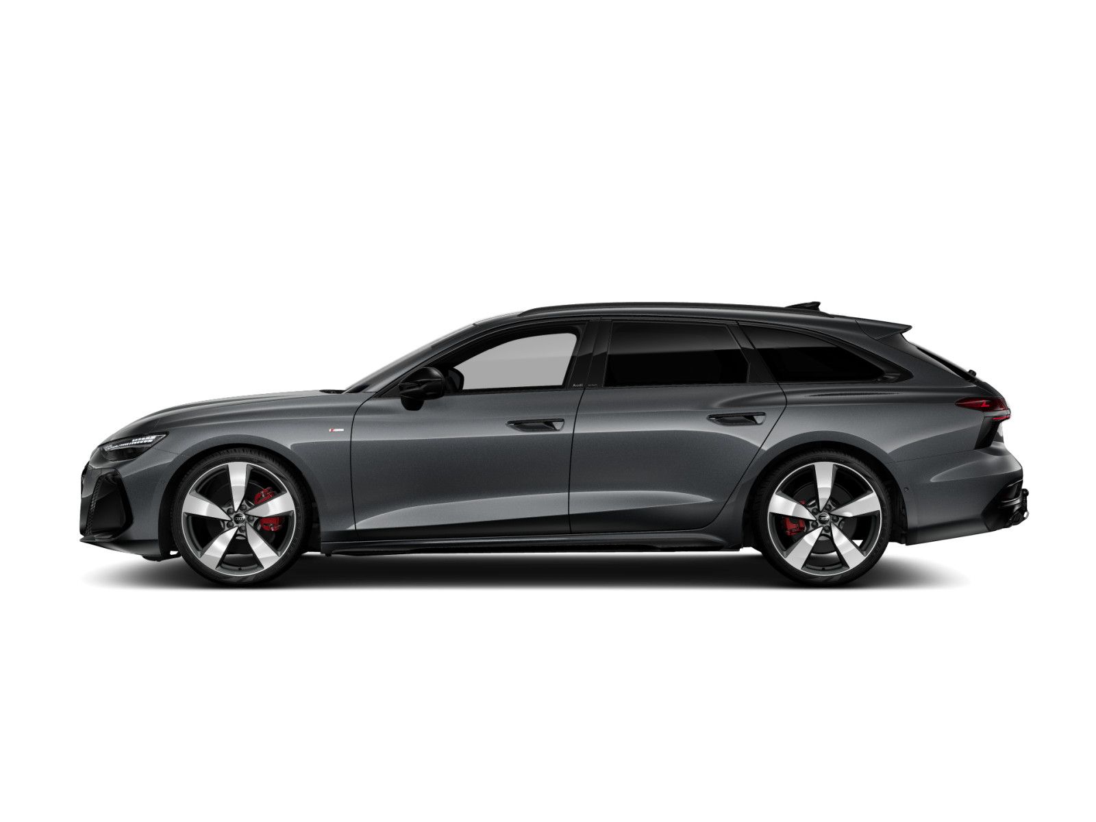 Audi A6 2026 г. Серый, пробег 12624 км