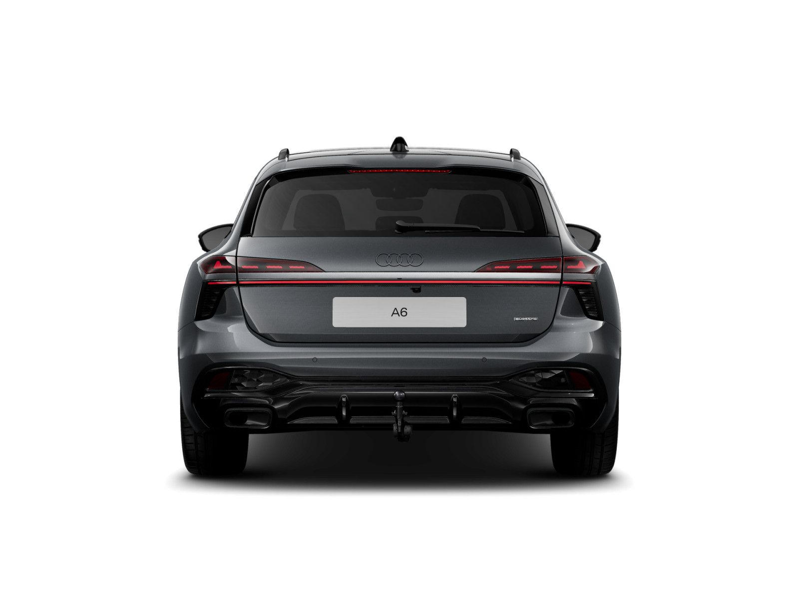 Audi A6 2026 г. Серый, пробег 12624 км