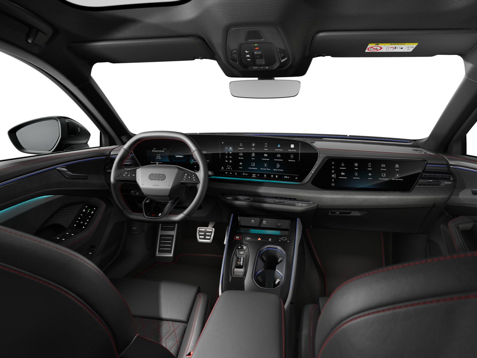 Audi A6 2026 г. Серый, пробег 12624 км