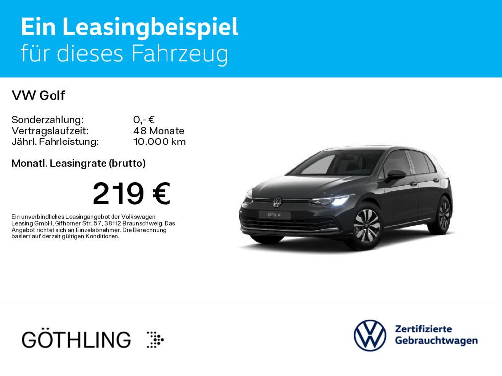 Volkswagen Golf 2024 г. Серый, пробег 20361 км