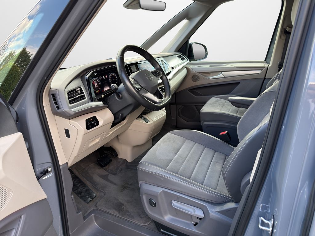 Volkswagen T7 MULTIVAN 2025 г. Серый, пробег 51100 км