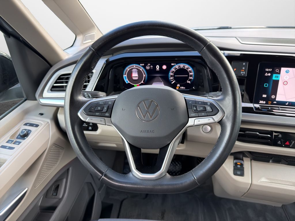 Volkswagen T7 MULTIVAN 2025 г. Серый, пробег 51100 км