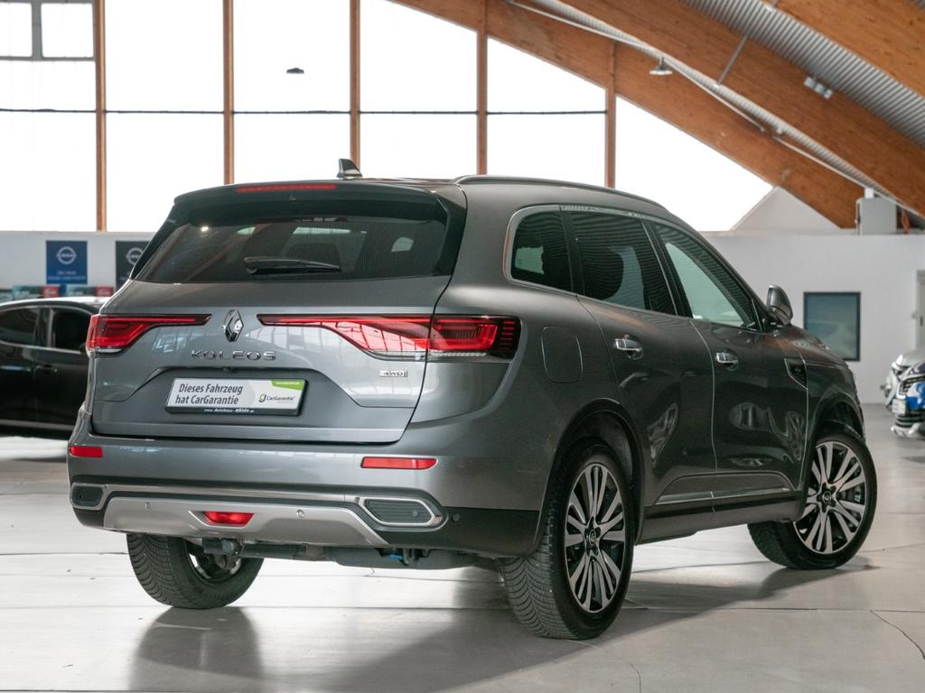 Renault Koleos 2022 г. Серый, пробег 55525 км