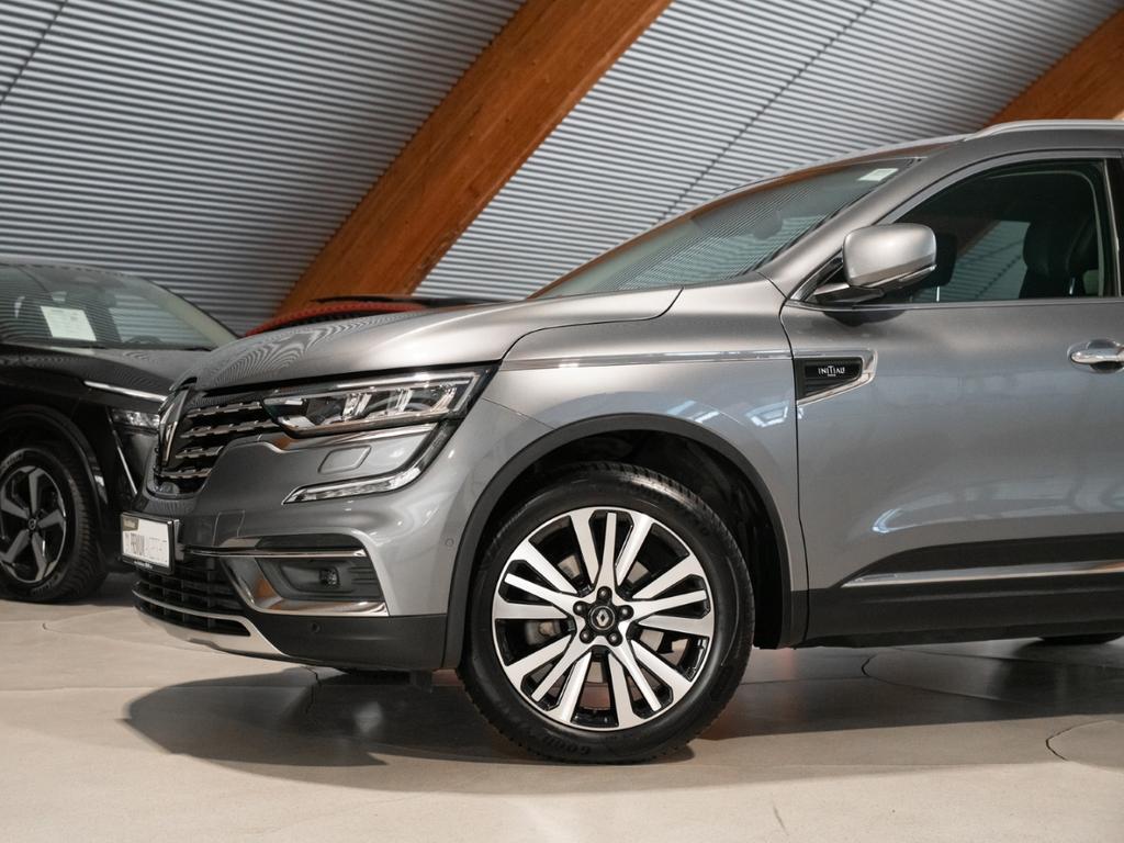 Renault Koleos 2022 г. Серый, пробег 55525 км