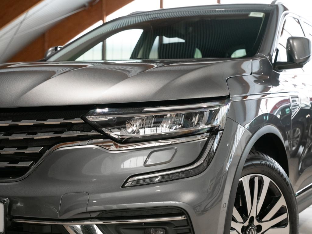 Renault Koleos 2022 г. Серый, пробег 55525 км