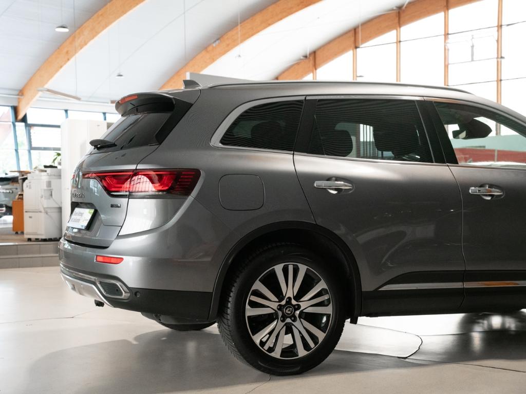 Renault Koleos 2022 г. Серый, пробег 55525 км
