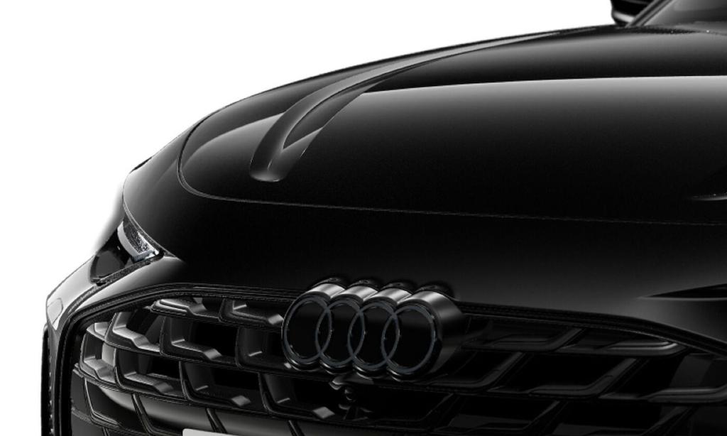 Audi A6 2025 г. Чёрный, пробег 25000 км