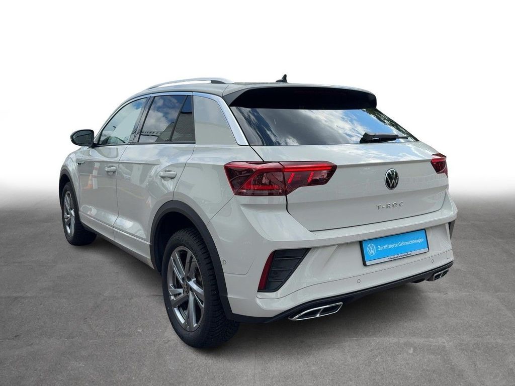 Volkswagen T-Roc 2023 г. Серый, пробег 14850 км