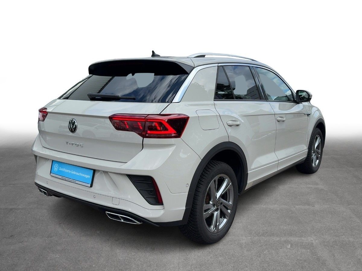 Volkswagen T-Roc 2023 г. Серый, пробег 14850 км