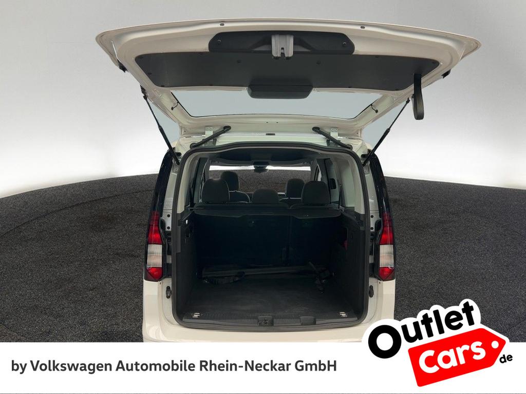 Volkswagen Caddy 2022 г. Белый, пробег 44800 км