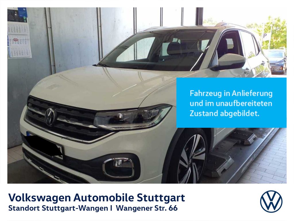 Volkswagen T-Cross 2022 г. Белый, пробег 26170 км