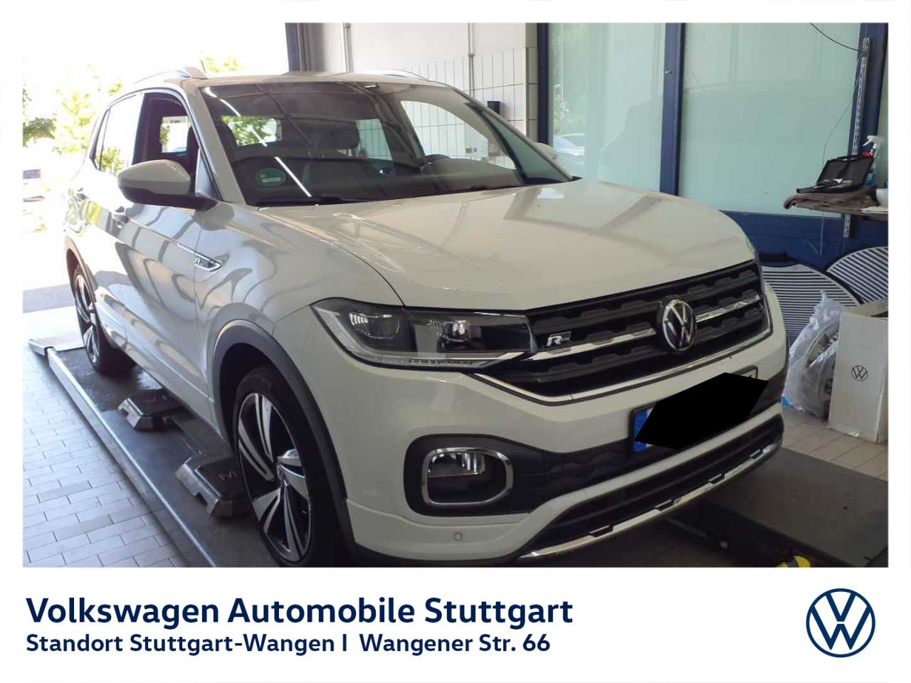 Volkswagen T-Cross 2022 г. Белый, пробег 26170 км