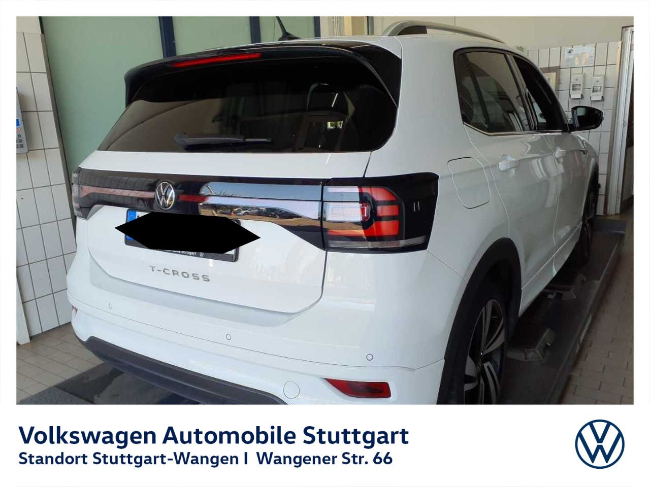 Volkswagen T-Cross 2022 г. Белый, пробег 26170 км