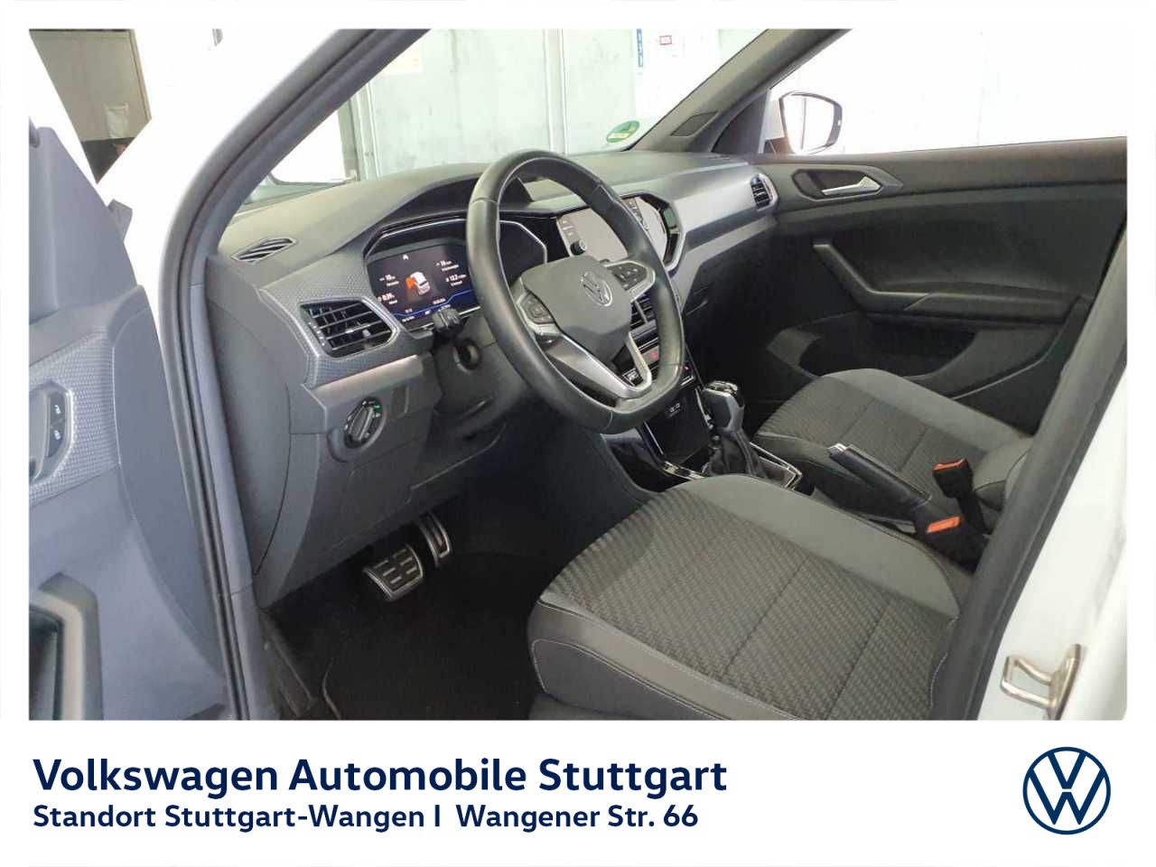 Volkswagen T-Cross 2022 г. Белый, пробег 26170 км