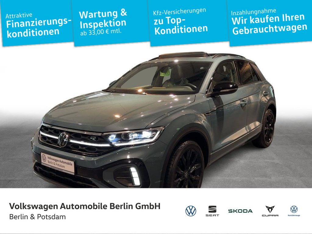 Volkswagen T-Roc 2024 г. Синий, пробег 20000 км