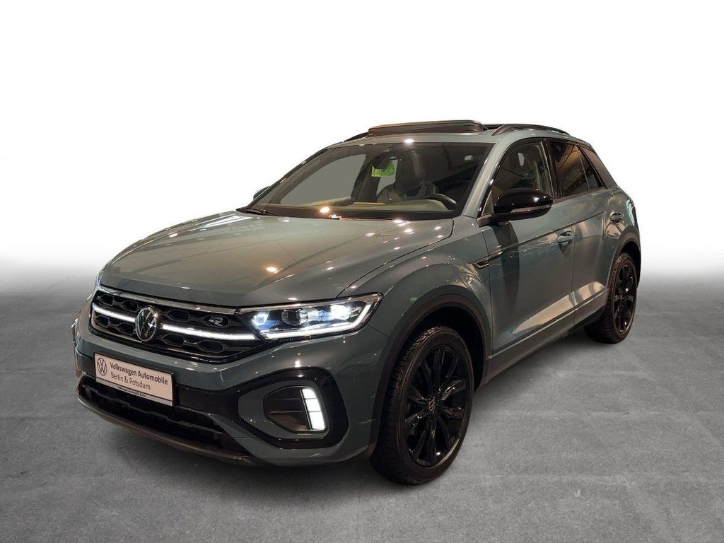 Volkswagen T-Roc 2024 г. Синий, пробег 20000 км