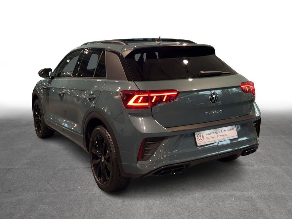 Volkswagen T-Roc 2024 г. Синий, пробег 20000 км