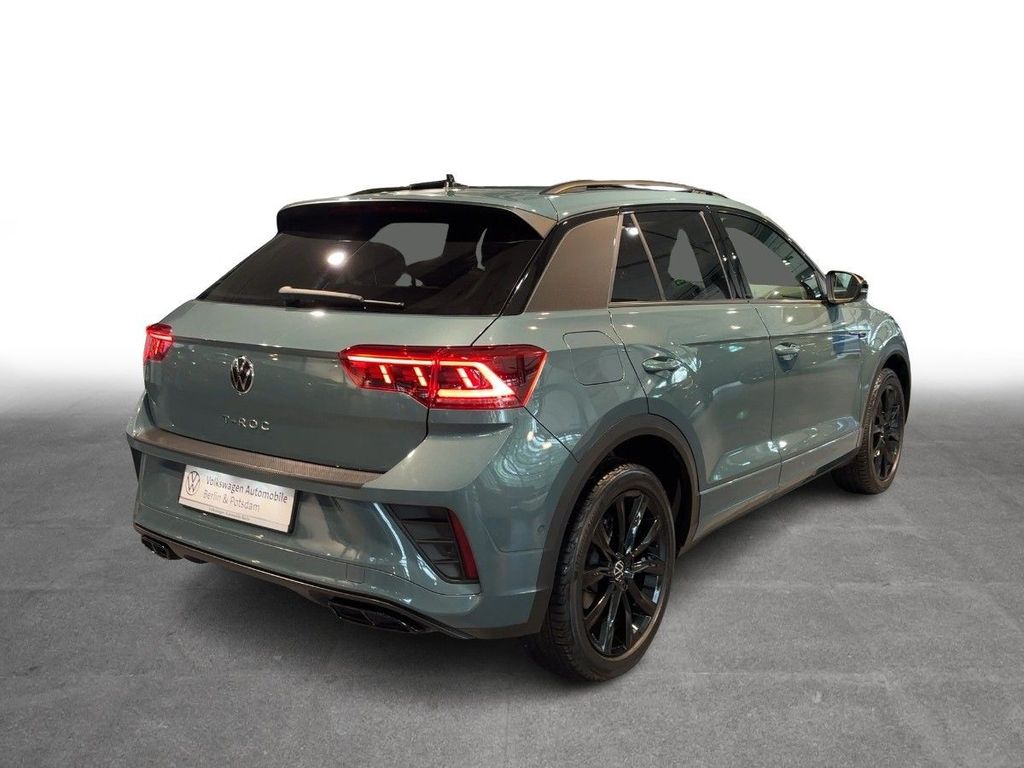 Volkswagen T-Roc 2024 г. Синий, пробег 20000 км