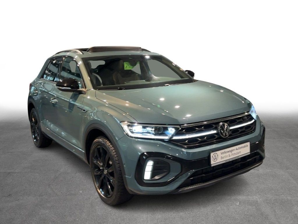 Volkswagen T-Roc 2024 г. Синий, пробег 20000 км