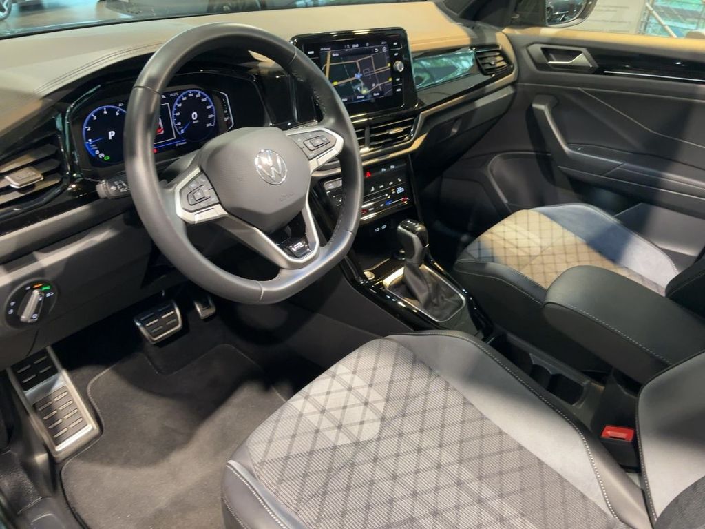 Volkswagen T-Roc 2024 г. Синий, пробег 20000 км