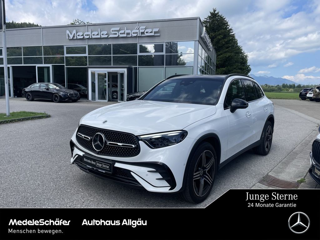 Mercedes-Benz GLC 450 2024 г. Белый, пробег 31250 км
