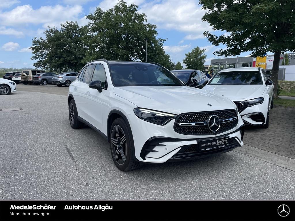 Mercedes-Benz GLC 450 2024 г. Белый, пробег 31250 км