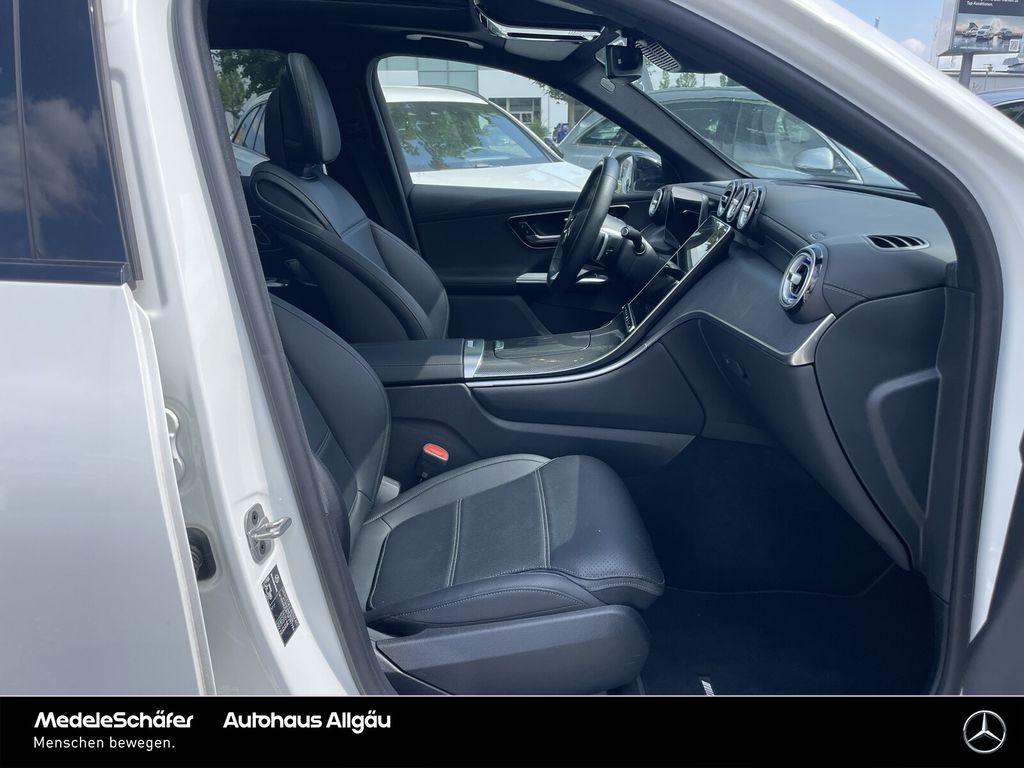 Mercedes-Benz GLC 450 2024 г. Белый, пробег 31250 км