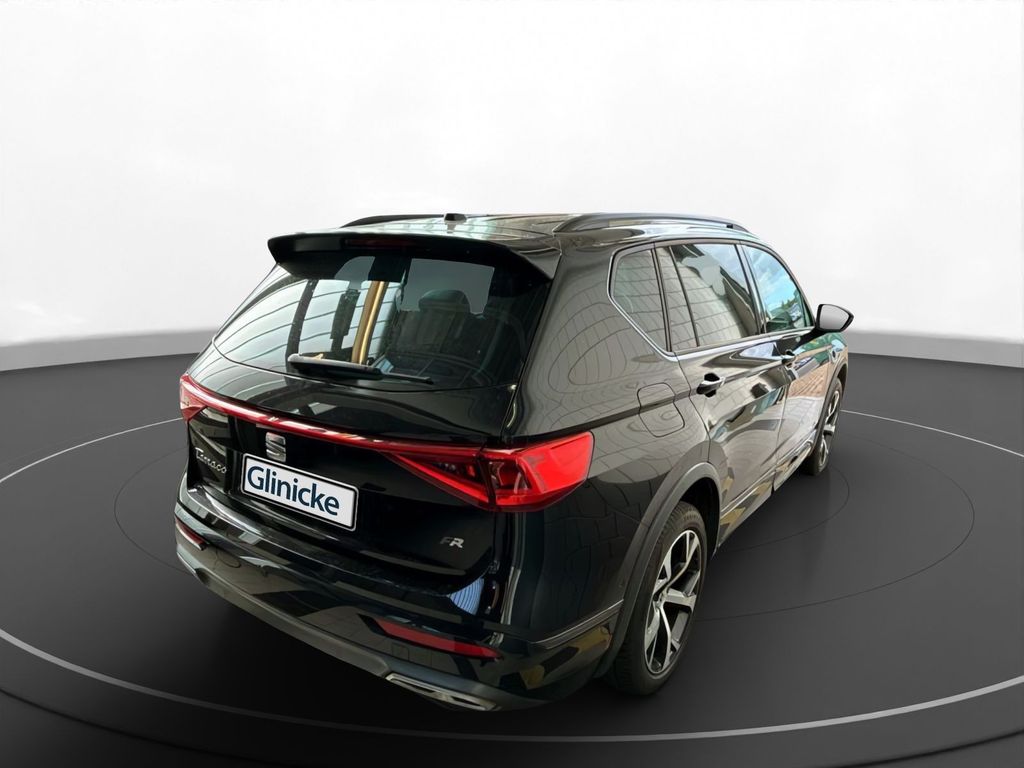 SEAT Tarraco 2022 г. Чёрный, пробег 44530 км