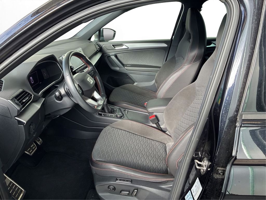 SEAT Tarraco 2022 г. Чёрный, пробег 44530 км